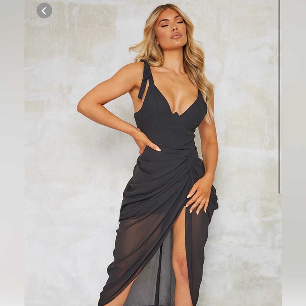 PLT black dress